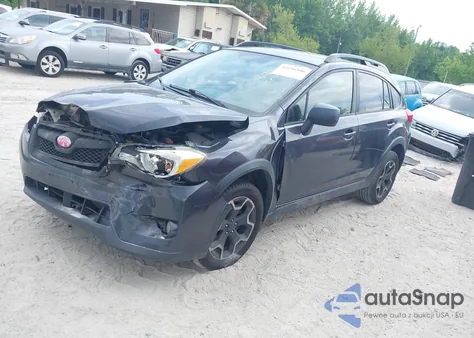 2014 Subaru Xv Crosstrek 2.0I Premium from USA, damaged, VIN JF2GPACC6E8271113